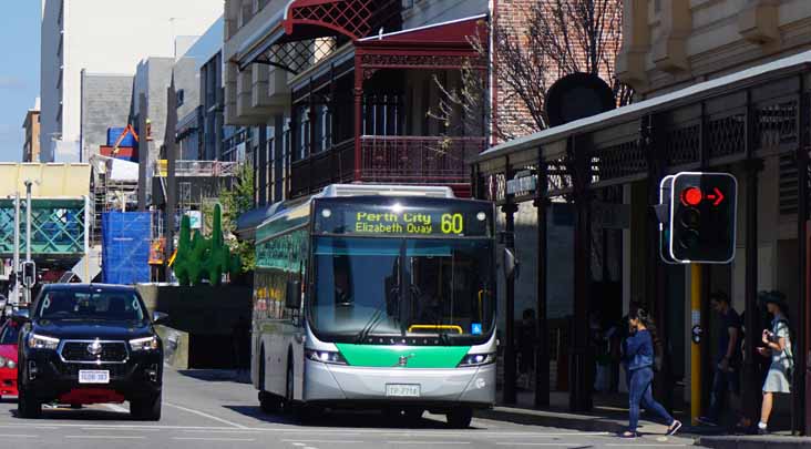 Transperth Volvo B7RLE Volgren Optimus 2714